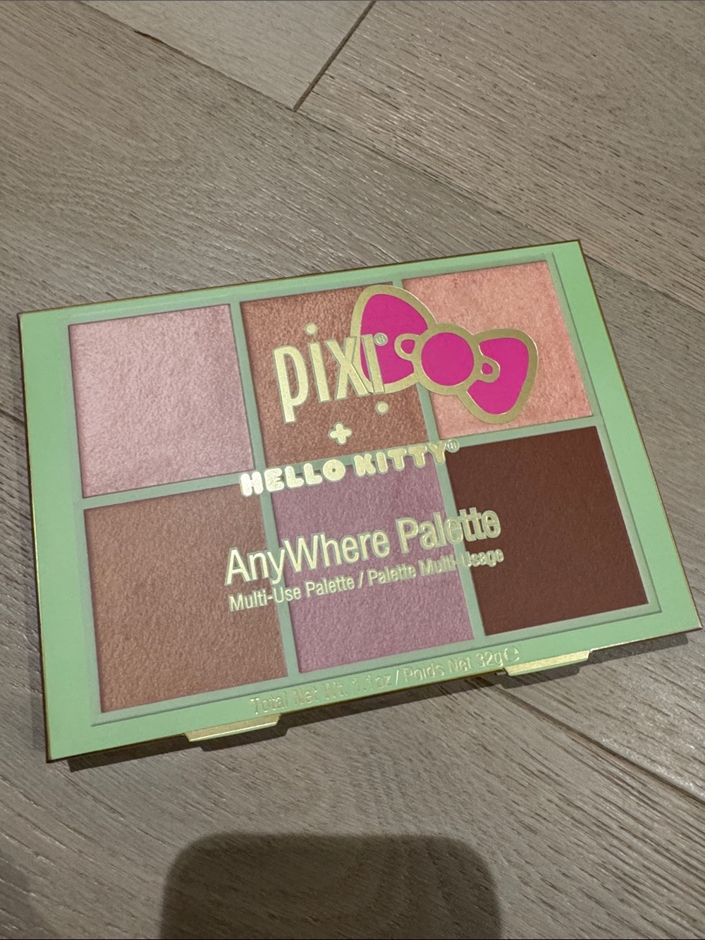NWT Pixi x Hello Kitty Anywhere Face Palette